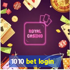 1010 bet login